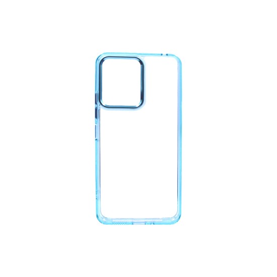 Transparent Silicone Case for Xiaomi Redmi 13C/Poco C65 Green Transparent Silicone Case for Xiaomi Redmi 13C/Poco C65 Green